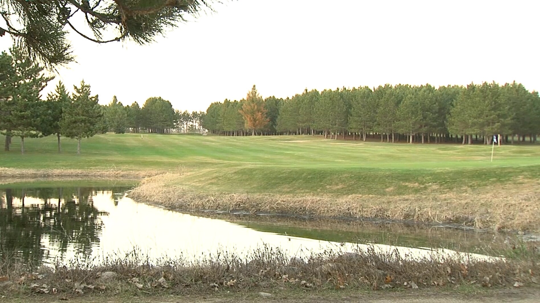 Clubhouse future uncertain as Blueberry Pines golf course opens after